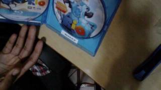 Unboxing do filme Rio em Blu-ray 3D