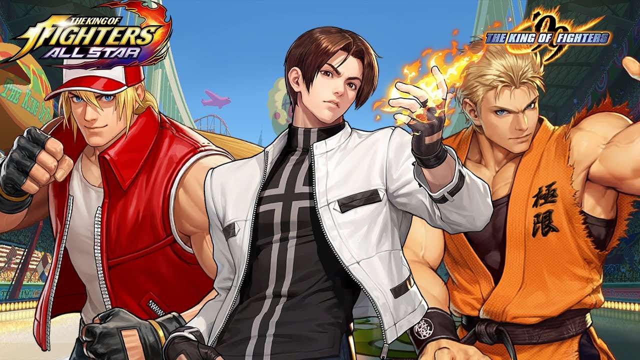 The King of Fighters All-Stars: KOF Series mode (KOF '99 with NEOGEO Heroes Team)