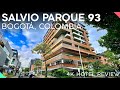 SALVIO PARQUE 93 Bogota, Colombia【4K Tour & Review】SUPERB 5-Star ApartHotel