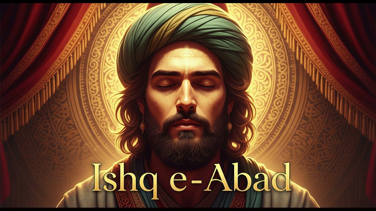 ISHQ E ABAD | The Best Devotional Sufi Kalam ll Sufi Rahman
