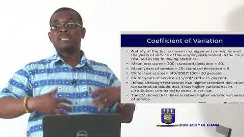 ECON 214- SESSION 3 – PRESENTATION OF DATA: NUMERICAL SUMMARY MEASURES – PART 2