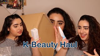 Yesstyle &amp; Revolve Skincare Haul! K-Beauty products!