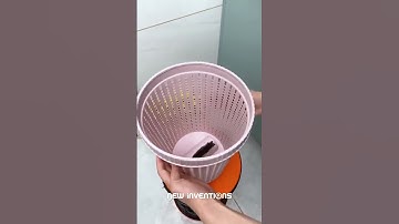 New Inventions Smart Trash Bag 🗑️ Plastic Refill Bin
