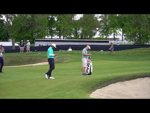 Dans la reco des Français - Golf - USPGA