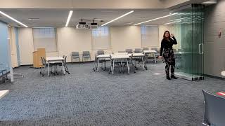 Harriet Irving Library Research Commons Event Space