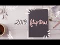 My 2019 Bullet Journal Flip Through