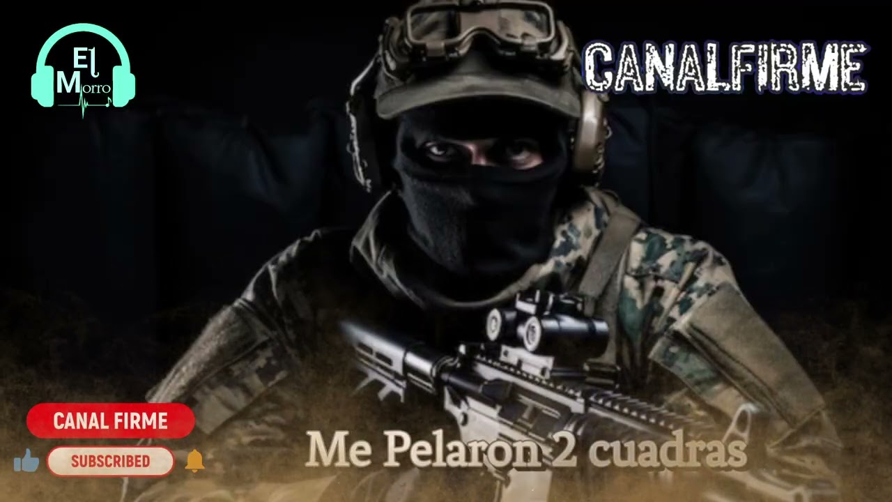 Me Pelaron 2 Cuadras – El Morro (Corrido Tumbado 2025)