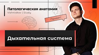 Патологическая анатомия | ДЫХАТЕЛЬНАЯ СИСТЕМА