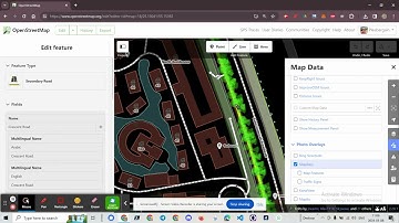 how to activate mapillary map data image layer in open street map