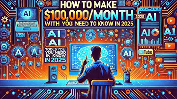 How to Make $10,000/Month with AI: Tools You NEED to Know in 2025