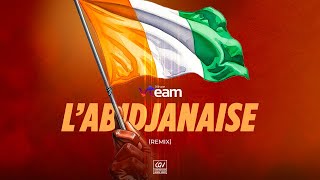 L’ABIDJANAISE (remix) par Vteam à Contemplation Night