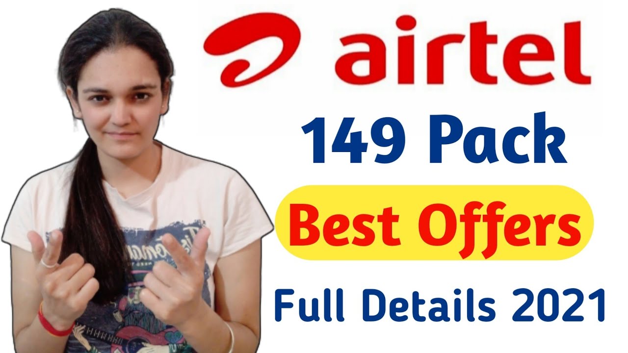 Airtel Recharge 149 Pack Details | Airtel 149 plan in Hindi