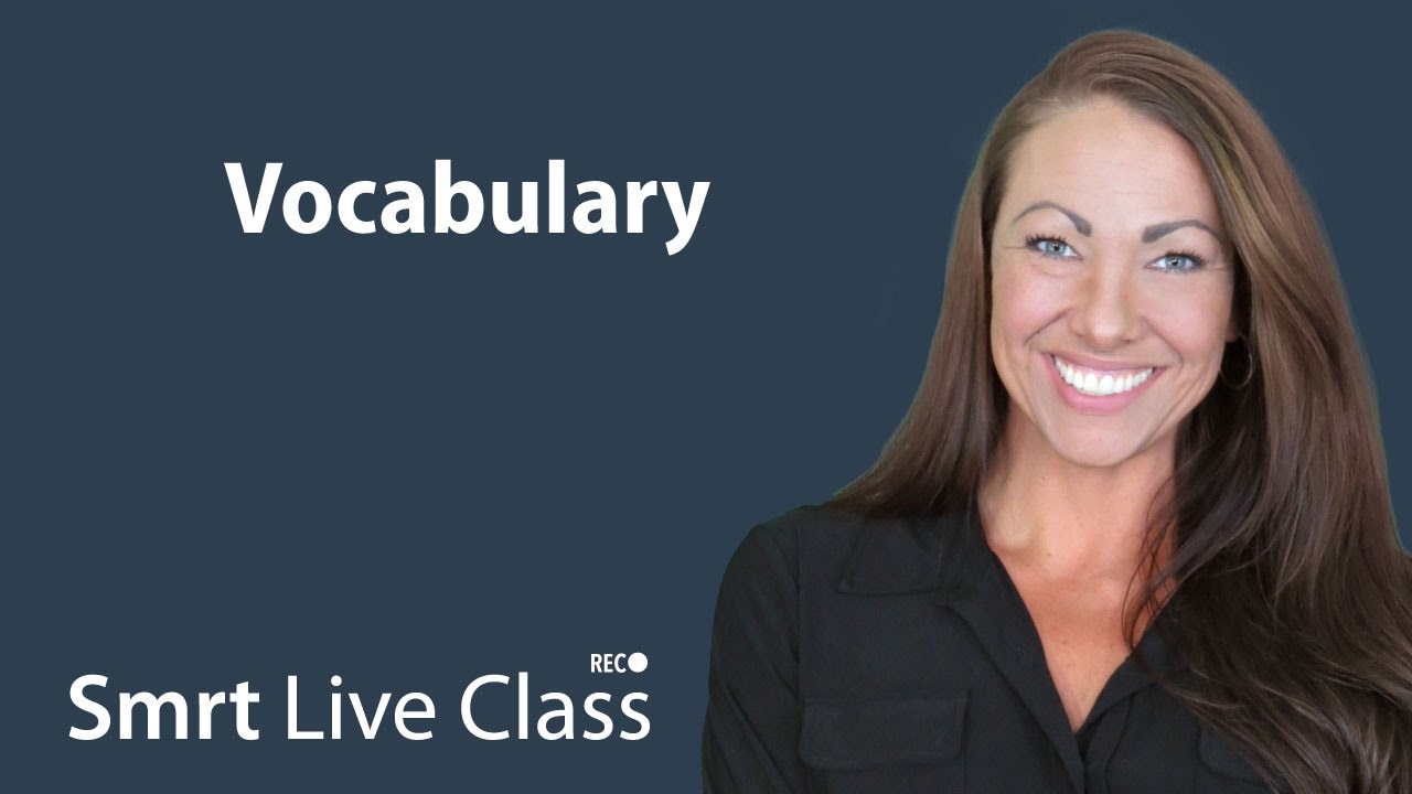 Vocabulary - Pre-Intermediate English with Abby #31