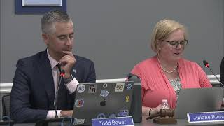 NPSD School Board Worksession 6-2-26