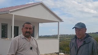 Çeli̇k Evi̇mi̇zi̇ Tesli̇m Etti̇k