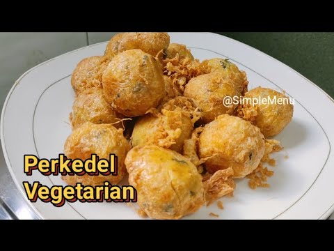 Perkedel Vegetarian