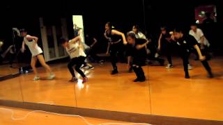 [新竹MIX]20150712 HIPHOP JAZZ 初級 ANA老師 -2