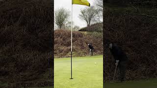 Is chipping with an 8 iron better??? #golf #scotland #scottishgolf #theotherscotland #golfer