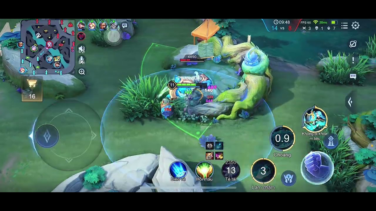 Full trận sephera đi rừng của Dâu rank cak thủ thôi off lâu r nên mới chơi lại 🥹