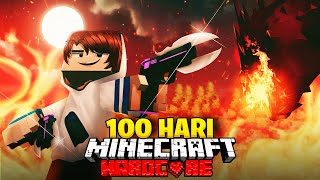 100 Hari Minecraft Hardcore Raja Penembak Kegelapan