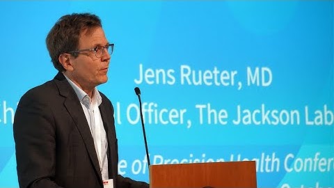 The State of AI in Precision Health: Jens Rueter on AI in Precision Oncology