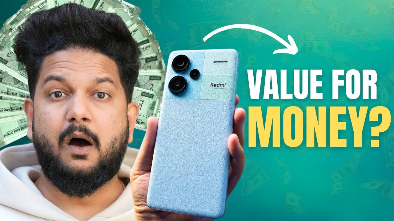 Redmi Note 13 Pro Plus Full Review After 30 Days Usage YouTube