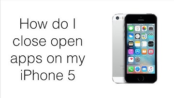 How to close background apps on iPhone 5, iPad, iPod Touch