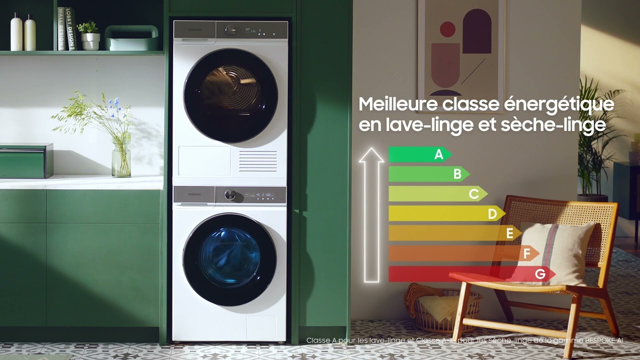 Samsung présente sa nouvelle gamme de soin pour le linge : BESPOKE AI –  Samsung Newsroom France