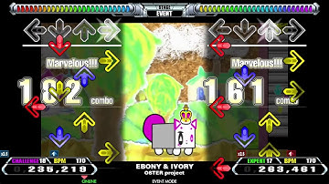 EBONY & IVORY / OSTER project | CHALLENGE 18 & EXPERT 17 [DDR/StepMania]