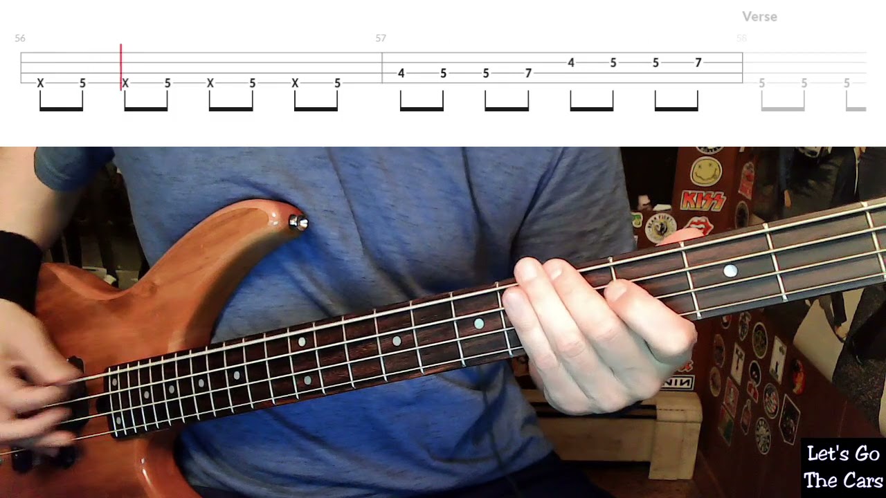 Let's Go by The Cars - Bass Cover with Tabs Play-Along adlı videoyu YouTube'da izle Let's Go by The Cars - Bass Cover with Tabs Play-Along adlı videoyu YouTube'da izle