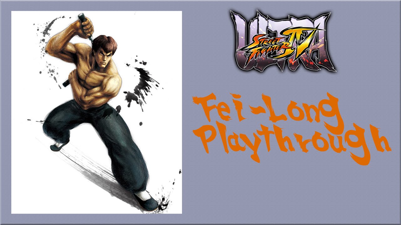 Ultra Street Fighter IV - Fei-Long Arcade Mode Playthrough