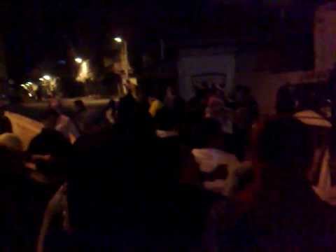 قطنا 11 11 2011 اطلاق النار في تشييع الشهيد ابراهيم عودة