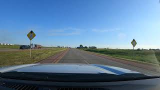 Sioux City Iowa to Sioux Falls South Dakota 8/9