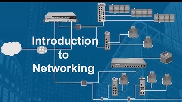 CEI Networking Part 1 - Networking Intro
