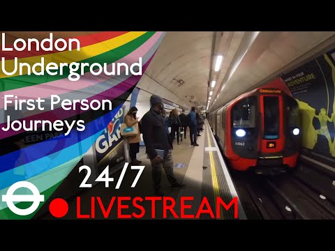 London Underground Live Stream