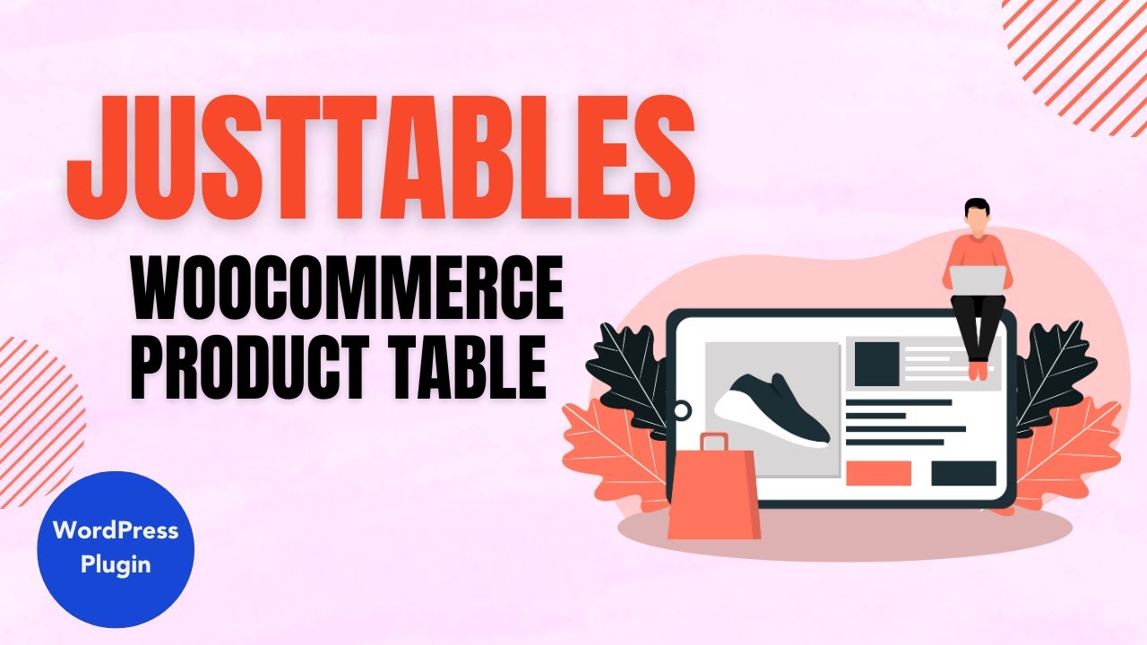 WooCommerce Product Table Lite – Plugin WordPress