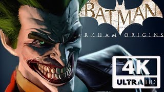 All Joker Scenes (Arkham Origins) 4k 60 FPS UHD