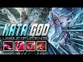 KATARINA MONTAGE - KATA GOD | Ez LoL Plays #702 [60 FPS]