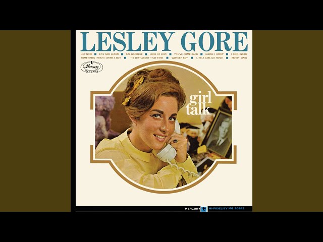 LESLEY GORE - HEY NOW