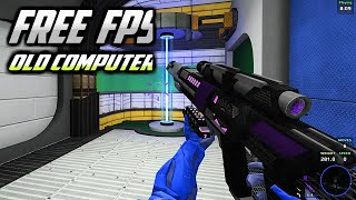 Here's a free FPS game you can play when you're bored 😴 😑 #pctips #g