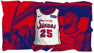 sixers alternate jersey