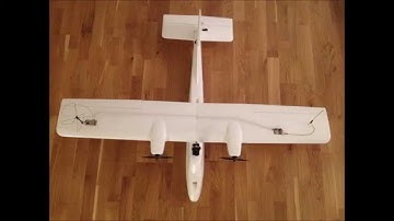 Twinstar II.. Eagletree Vector.. FPV setup