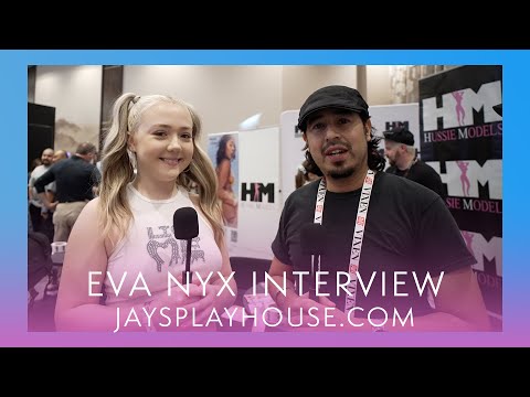 Eva Nyx Interview From AVN Expo 2023 Jay S Playhouse