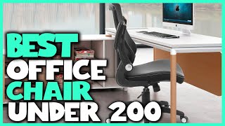 Top 5 Best Office Chairs Under 200 Review in 2022 | Adjustable Height & Lumbar Support Chairs screenshot 4