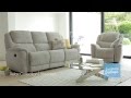 Sheridan furniture  leather  fabric recliner sofas furniture village