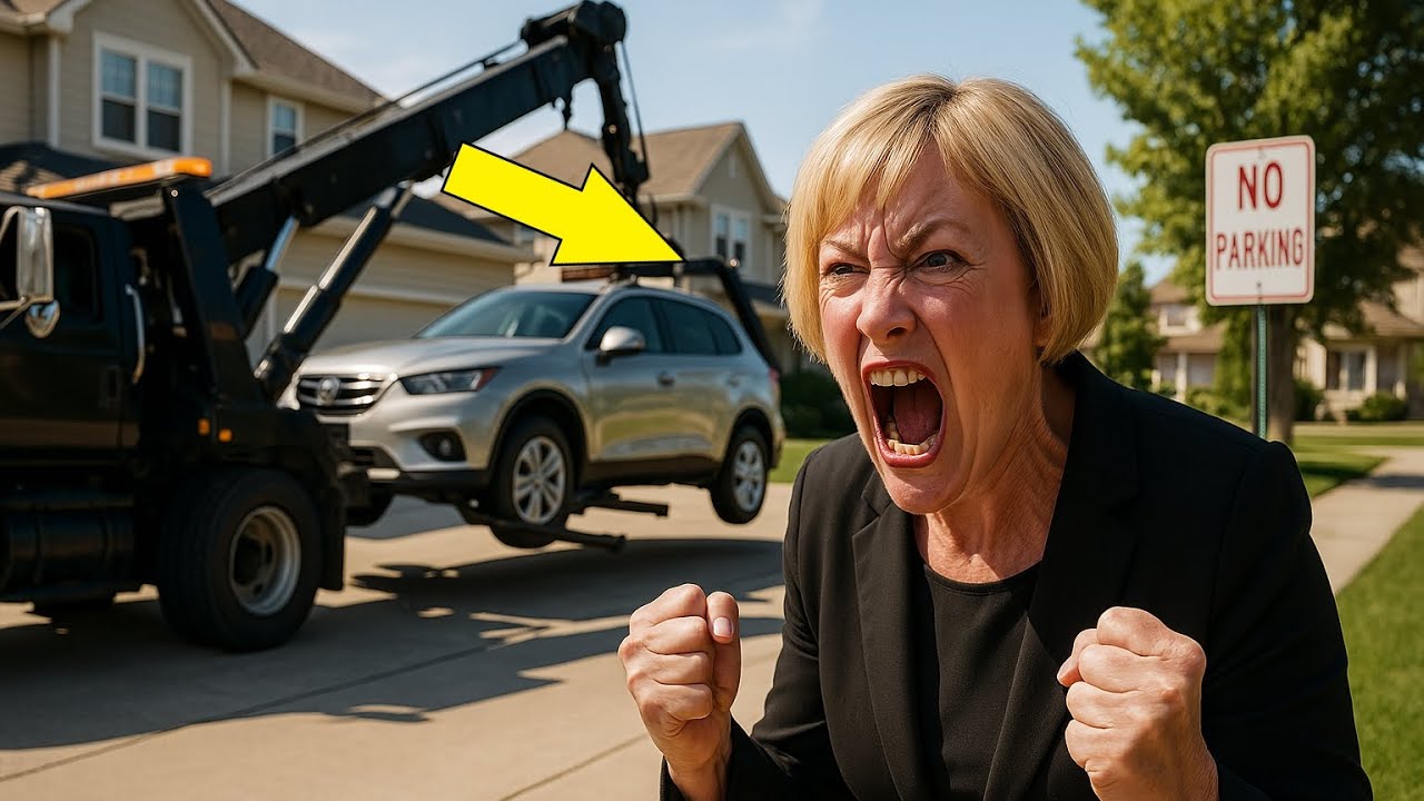 HOA Karen Kept Parking in My Driveway—So I Towed Her Car - YouTube