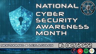 MilCyberSync Podcast - 16 October 2022 - Episode 29