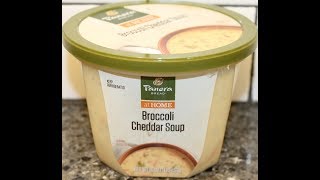 Panera Bread at Home: Broccoli Cheddar Soup Review