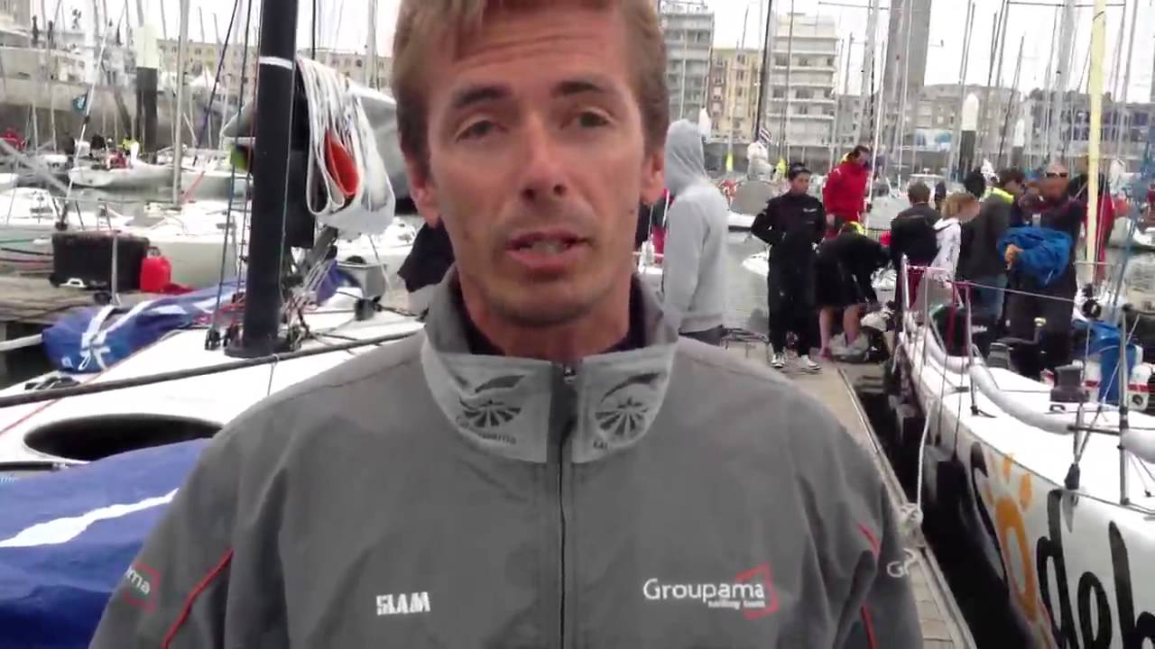 Normandy Sailing Week dernier jour : Interview de Fabien Henry