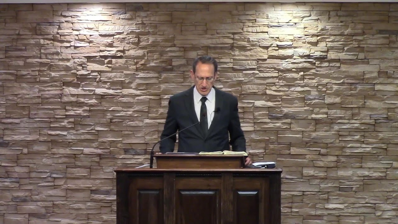 Sunday School Service - Pastor Gil Tartaglino